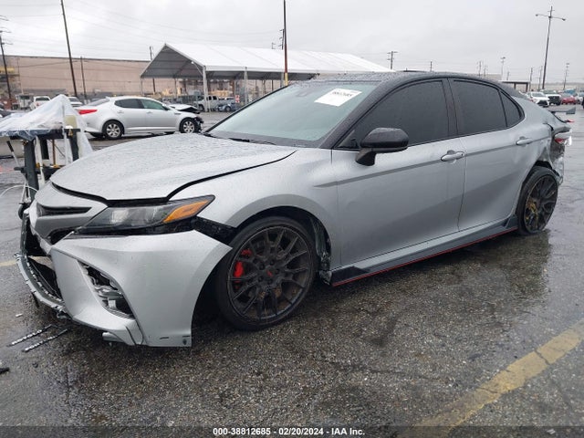 Toyota CAMRY TRD 2020 4T1NZ1AK4LU044531 Image 2