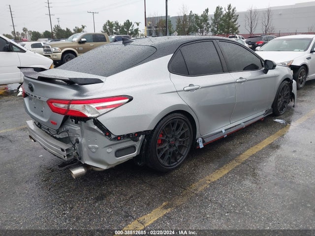 Toyota CAMRY TRD 2020 4T1NZ1AK4LU044531 Image 4