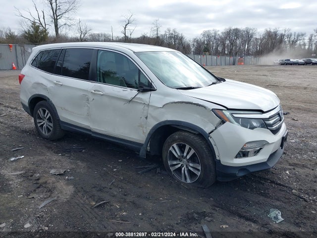 Honda Pilot Ex-l 2018 5FNYF6H50JB041588 zdjęcie główne