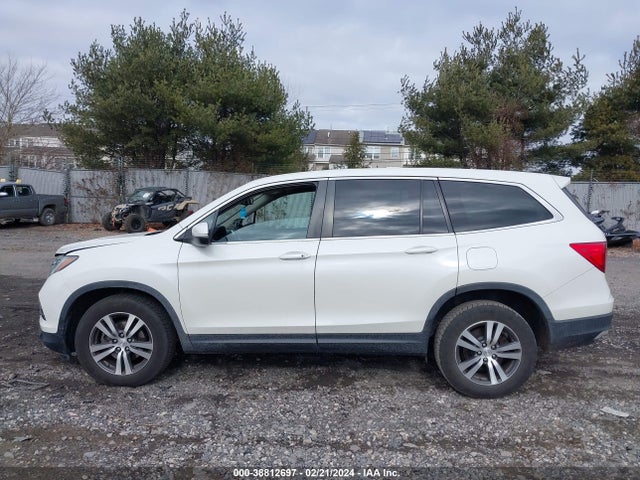 Honda Pilot Ex-l 2018 5FNYF6H50JB041588 Image 14