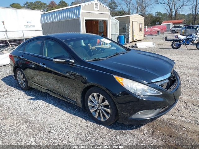 2014 HYUNDAI SONATA LIMITED VIN: 5NPEC4AC9EH817068