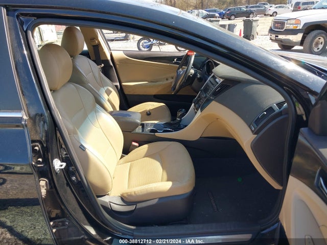 2014 HYUNDAI SONATA LIMITED VIN: 5NPEC4AC9EH817068