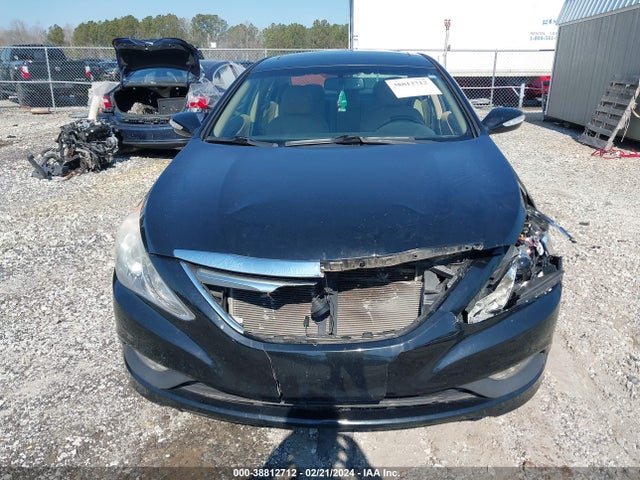 2014 HYUNDAI SONATA LIMITED VIN: 5NPEC4AC9EH817068