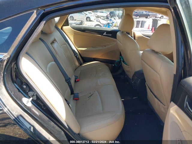 2014 HYUNDAI SONATA LIMITED VIN: 5NPEC4AC9EH817068