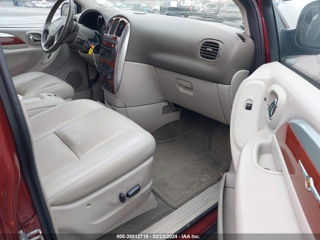 2007 CHRYSLER TOWN & COUNTRY LIMITED VIN: 2A8GP64L07R288130