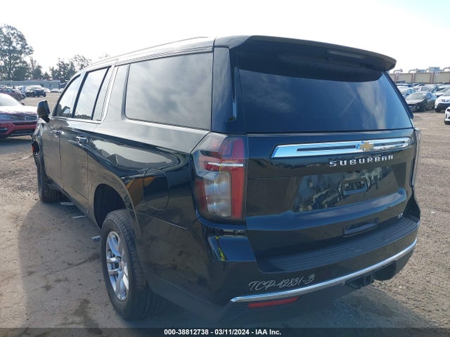Chevrolet Suburban 2wd Lt 2023 1GNSCCKD5PR401896 Image 3