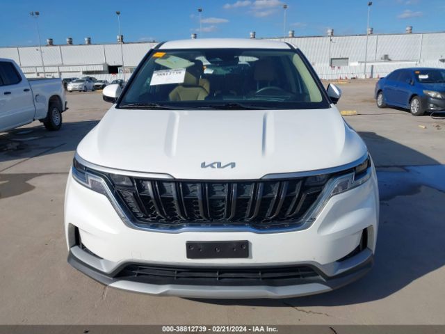 KNDNB4H39N6125119 KIA Carnival Mpv Lx Seat Package