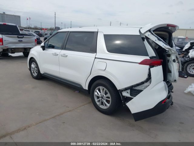 KNDNB4H39N6125119 KIA Carnival Mpv Lx Seat Package
