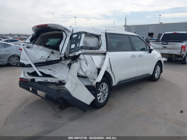 KNDNB4H39N6125119 KIA Carnival Mpv Lx Seat Package