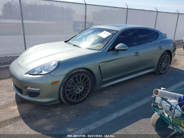 2012 PORSCHE PANAMERA WP0AA2A7XCL011549 Photo 1