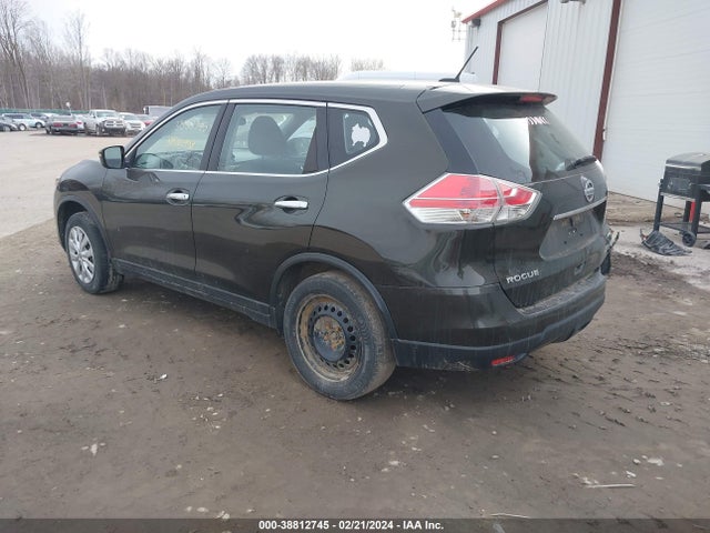 Nissan ROGUE S 2015 KNMAT2MV7FP544959 Image 3
