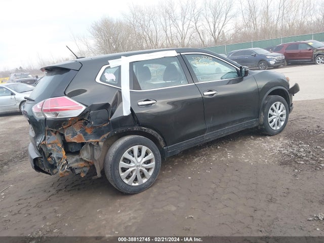 Nissan ROGUE S 2015 KNMAT2MV7FP544959 Image 4