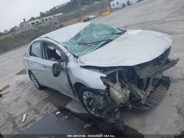 Nissan Sentra Fe+ S/s/sl/sr/sv 2016 3N1AB7AP2GY227342 zdjęcie główne