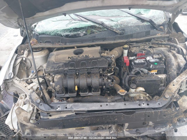 Nissan Sentra Fe+ S/s/sl/sr/sv 2016 3N1AB7AP2GY227342 Image 10