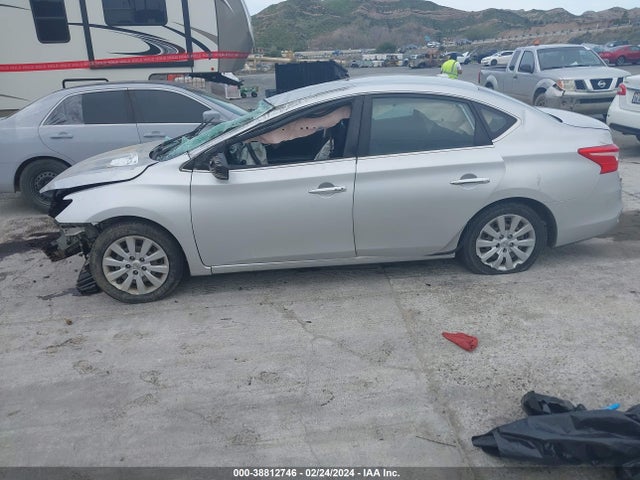 Nissan Sentra Fe+ S/s/sl/sr/sv 2016 3N1AB7AP2GY227342 Image 14