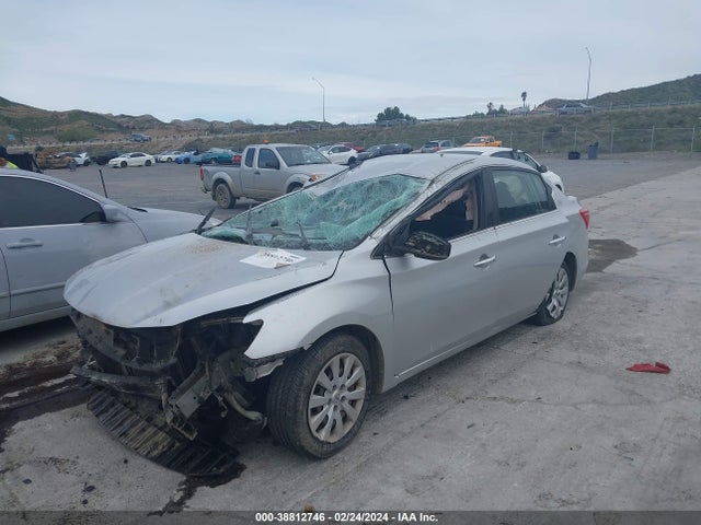 Nissan Sentra Fe+ S/s/sl/sr/sv 2016 3N1AB7AP2GY227342 Image 2