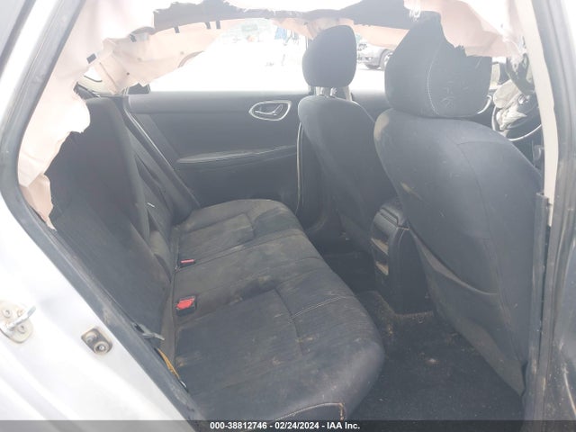 Nissan Sentra Fe+ S/s/sl/sr/sv 2016 3N1AB7AP2GY227342 Image 8
