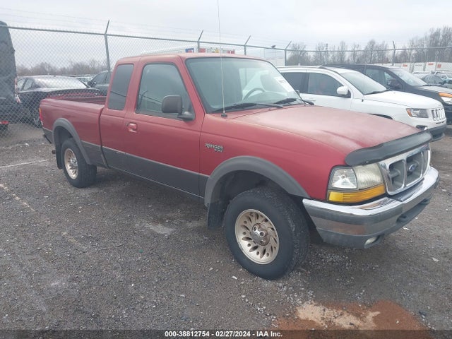 1998 FORD RANGER SPLASH/XL/XLT VIN: 1FTZR15X2WTA84371