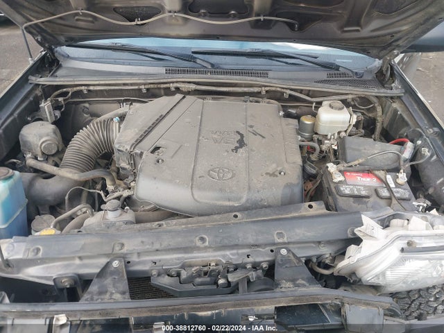 Toyota Tacoma Base V6 2015 3TMLU4ENXFM183765 Image 10