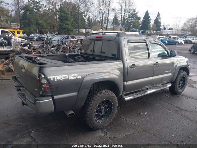 Toyota Tacoma Base V6 2015 3TMLU4ENXFM183765 Image 4