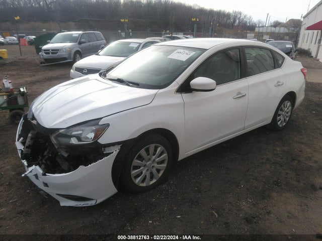 Nissan SENTRA S 2017 3N1AB7AP6HY303548 Image 2