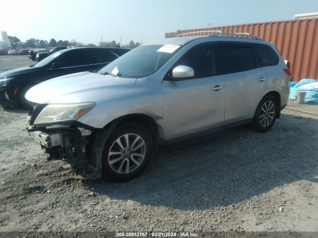 Nissan Pathfinder Sv 2014 5N1AR2MN3EC649708 Image 2