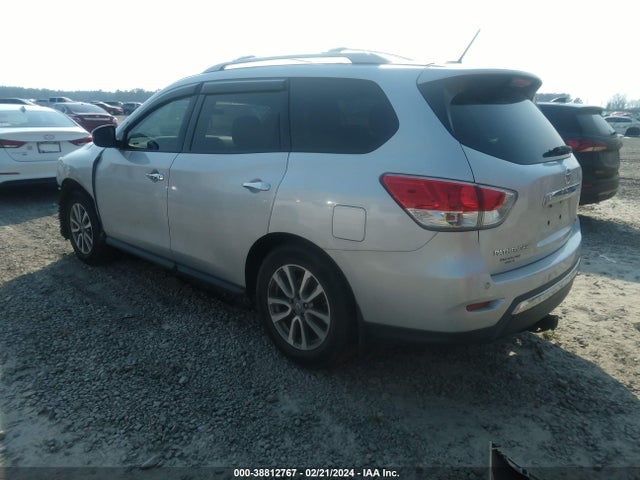 Nissan Pathfinder Sv 2014 5N1AR2MN3EC649708 Image 3