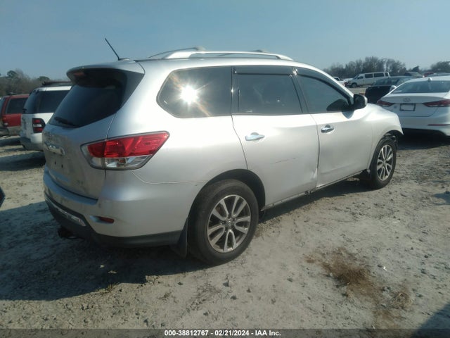 Nissan Pathfinder Sv 2014 5N1AR2MN3EC649708 Image 4