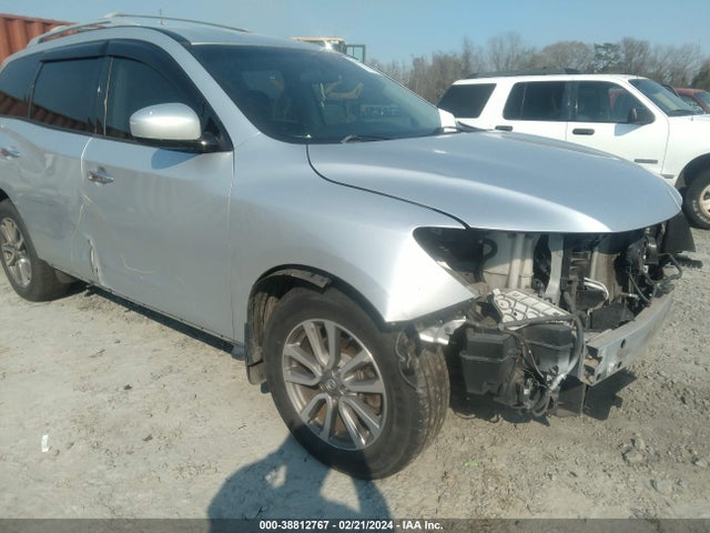 Nissan Pathfinder Sv 2014 5N1AR2MN3EC649708 Image 6