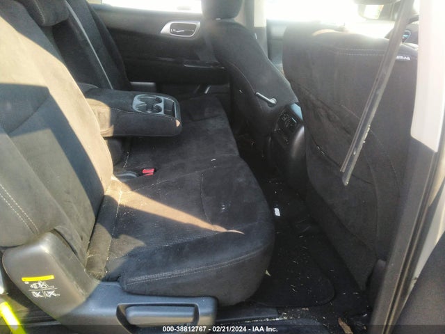 Nissan Pathfinder Sv 2014 5N1AR2MN3EC649708 Image 8