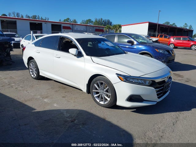 Honda ACCORD LX 2021 1HGCV1F16MA041304 main image