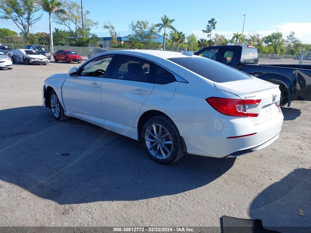 Honda ACCORD LX 2021 1HGCV1F16MA041304 Image 3