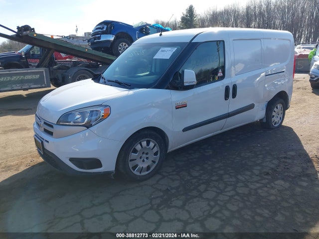 RAM Promaster City Tradesman Slt 2017 ZFBERFBBXH6E06623 Image 2
