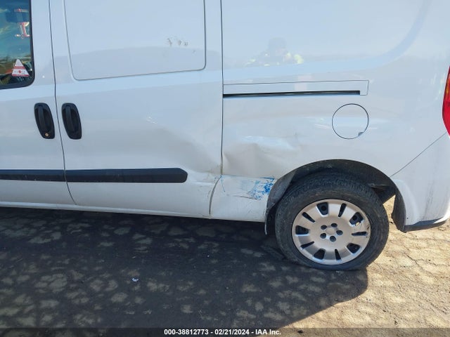 RAM Promaster City Tradesman Slt 2017 ZFBERFBBXH6E06623 Image 6