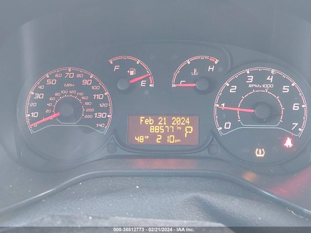 RAM Promaster City Tradesman Slt 2017 ZFBERFBBXH6E06623 Image 7