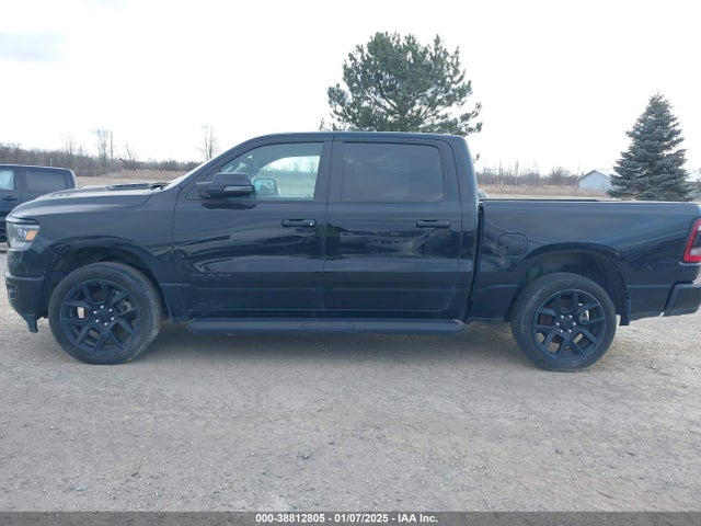 1C6SRFJT2PN542098 RAM 1500 Laramie  4x4 5'7 Box
