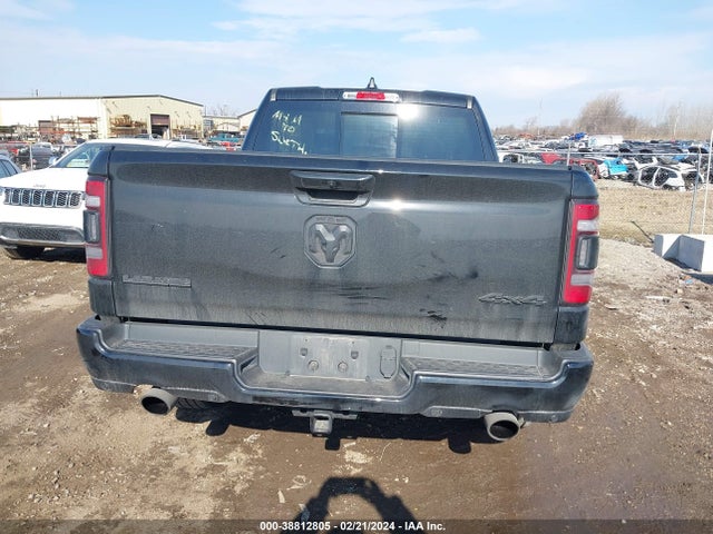 1C6SRFJT2PN542098 RAM 1500 Laramie  4x4 5'7 Box