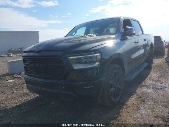 1C6SRFJT2PN542098 RAM 1500 Laramie  4x4 5'7 Box