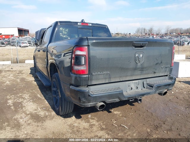 1C6SRFJT2PN542098 RAM 1500 Laramie  4x4 5'7 Box