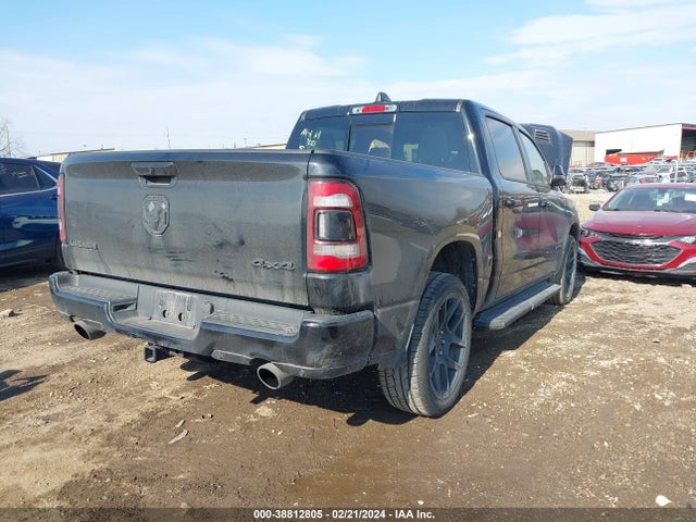 1C6SRFJT2PN542098 RAM 1500 Laramie  4x4 5'7 Box
