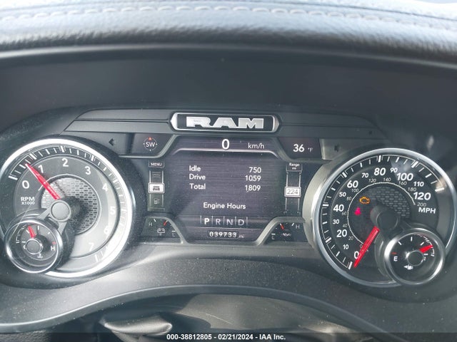 1C6SRFJT2PN542098 RAM 1500 Laramie  4x4 5'7 Box