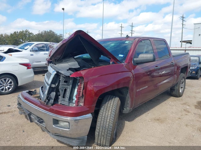 Chevrolet Silverado 1500 2lt 2014 3GCUKREC3EG465071 Image 2