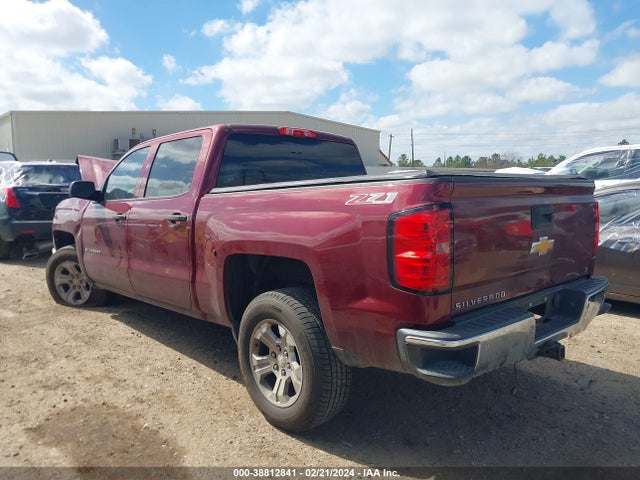 Chevrolet Silverado 1500 2lt 2014 3GCUKREC3EG465071 Image 3