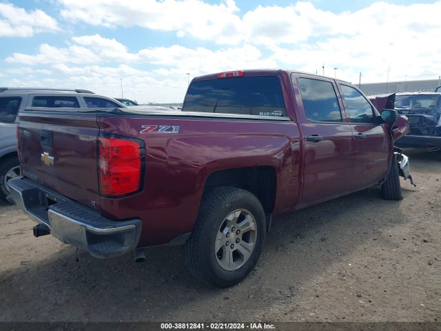 Chevrolet Silverado 1500 2lt 2014 3GCUKREC3EG465071 Image 4