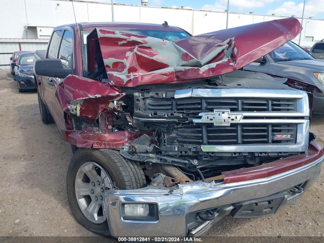 Chevrolet Silverado 1500 2lt 2014 3GCUKREC3EG465071 Image 6