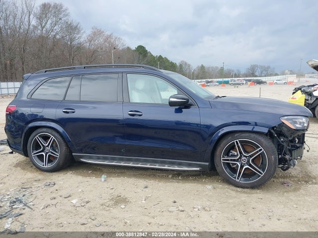 4JGFF5KE1NA729118 Mercedes-Benz Gls 450 4matic