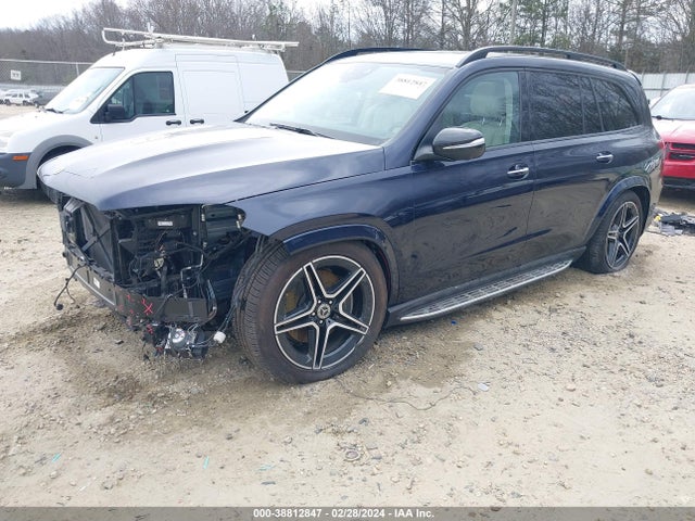 4JGFF5KE1NA729118 Mercedes-Benz Gls 450 4matic