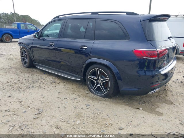 4JGFF5KE1NA729118 Mercedes-Benz Gls 450 4matic