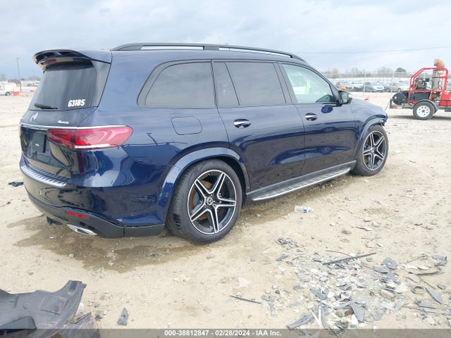 4JGFF5KE1NA729118 Mercedes-Benz Gls 450 4matic