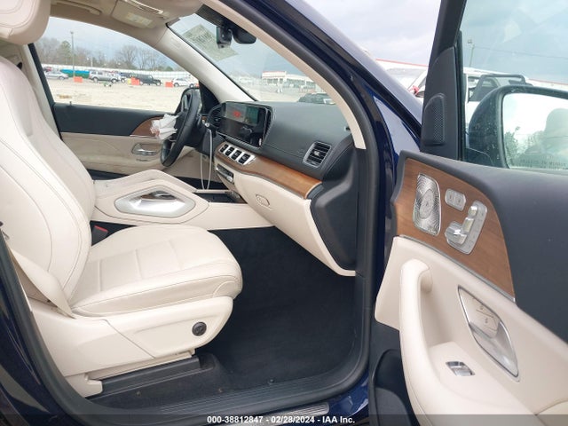4JGFF5KE1NA729118 Mercedes-Benz Gls 450 4matic